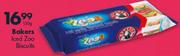 Bakers Iced Zoo Biscuits-150gm