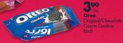 Oreo Original/Chocolate Cream Cookies-44gm Each