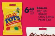 Beacon Jelly Tots Regular-100gm Each