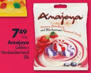 Amajoya Lekkers-125gm Elk