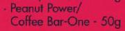 Nestle Peanut Power/Coffee Bar-One - 50gm Each