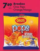 Brookes Oros Pops Orange/Mango-10's