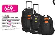 Paklite 60cm Mobius Trolley Duffle Each