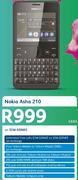 Nokia Asha 210-On Sim-Sonke