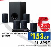 Tek 105A Home Theatre System