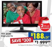 Tek 56Cm FHD LCD TV