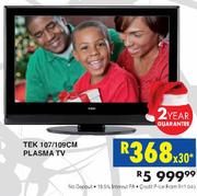 Tek 107/109Cm Plasma TV
