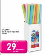 Oodles 1.5m Pool Noodles-Per Noodles