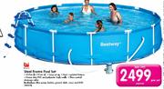Bestway Steel Frame Pool Set-Per Set