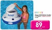 Intex Mega Chill Drink Cooler-Each