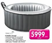 Megamaster 4 Seater Jacuzzi-Each