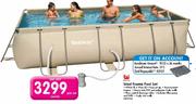 Bestway Steel Frame Pool Set-Per Set