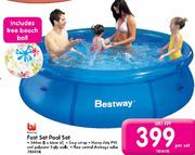 Bestway Fast Set Pool Set-Per Set