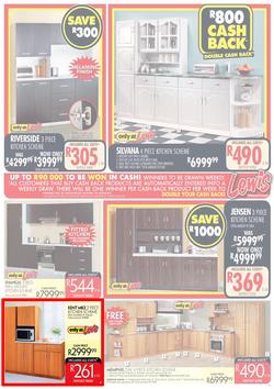 Lewis : Up To R4000 with Double Cash Back (14 Oct - 16 Nov 2013), page 17