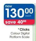 Clicks Colour Digital Platform Scale Each