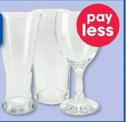 Clicks Red Wine Glasses