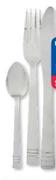 Clicks 4-Pack Rivington Stainless Steel Forks, Knives Or Teaspoons-Per Set