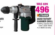 Stramm 850W Rotary Hammer Drill