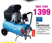 Tradeair 24ltr Compressor