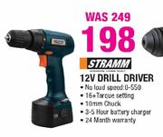 Stramm 12V Drill Driver