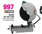 Stramm 2000W Cut Off Saw