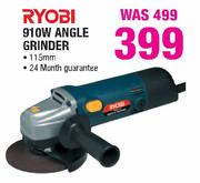 Ryobi 910W Angle Grinder