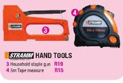 Stramm Hand Tools Household Staple Gun