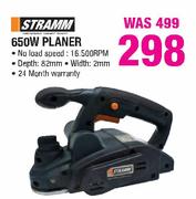 Stramm 650W Planer