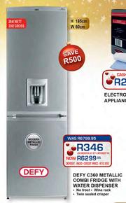 defy c360m fridge