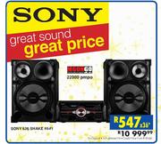 Sony 626 Shake Hi-Fi