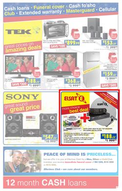 Ellerines : Christmas Made Easy With Low Low Instalments Guaranteed! (Valid until 23 Jan 2014), page 17