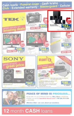 Ellerines : Christmas Made Easy With Low Low Instalments Guaranteed! (Valid until 23 Jan 2014), page 17