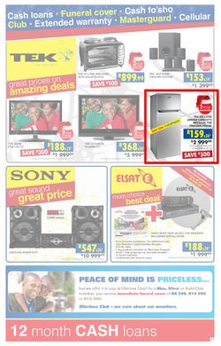 Ellerines : Christmas Made Easy With Low Low Instalments Guaranteed! (Valid until 23 Jan 2014), page 17