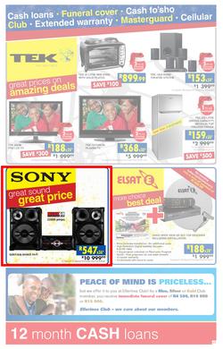 Ellerines : Christmas Made Easy With Low Low Instalments Guaranteed! (Valid until 23 Jan 2014), page 17