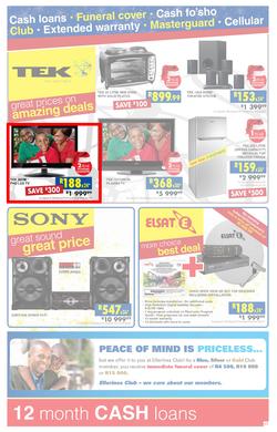 Ellerines : Christmas Made Easy With Low Low Instalments Guaranteed! (Valid until 23 Jan 2014), page 17