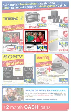 Ellerines : Christmas Made Easy With Low Low Instalments Guaranteed! (Valid until 23 Jan 2014), page 17