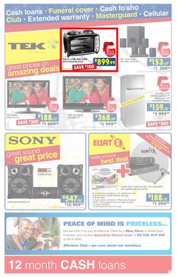 Ellerines : Christmas Made Easy With Low Low Instalments Guaranteed! (Valid until 23 Jan 2014), page 17