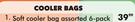 Cooler Bags Soft Cooler Bag 6 Pack