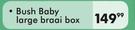 Bush Baby Large Braai Box