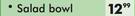 Haru Picnic Range Salad Bowl