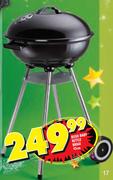 Bush Baby Kettle Braai 45Cm