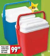 Polar Chill Cooler Box 22L-Each