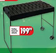 Trolley Braai On Wheels