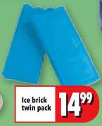Ice Brick Twin Pack