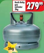 Bush Baby Gas Cylinder-3Kg