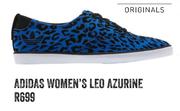 Adidas Women's Leo Azurine
