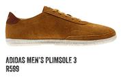 Adidas Men's Plimsole 3