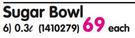 Sunnex Sugar Bowl-0.3L