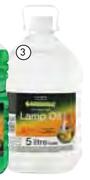 Greenheat Lamp Oil-5L 