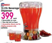 Buddeez 13.25L Beverage Dispenser-Each